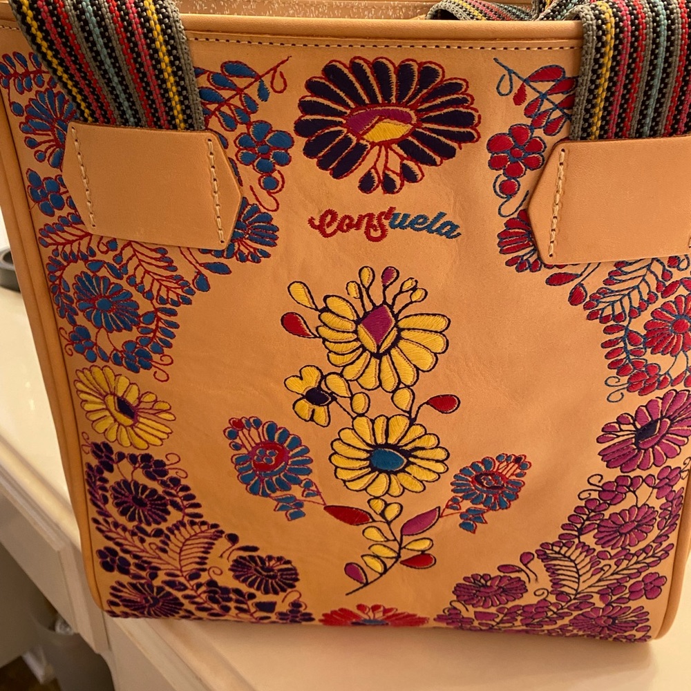 Consuela Calvin Classic Tote